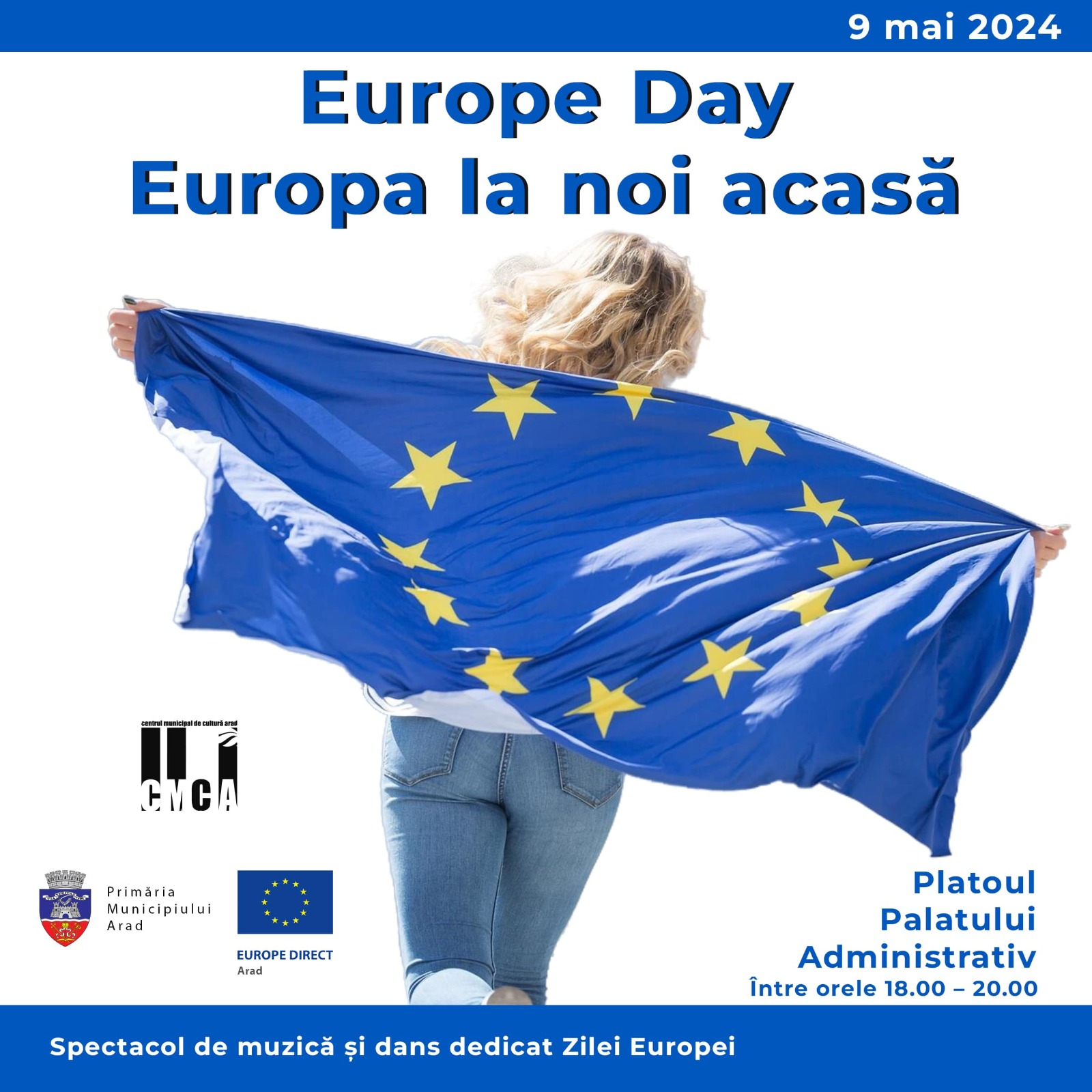 afis 9 mai ziua europei