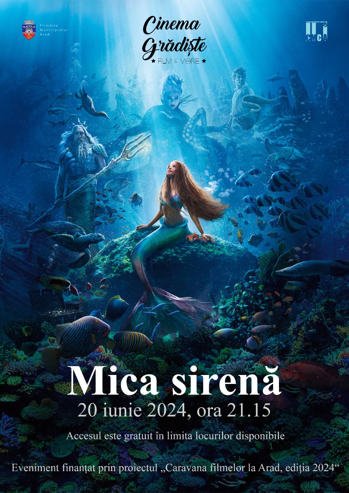 afis Mica sirena