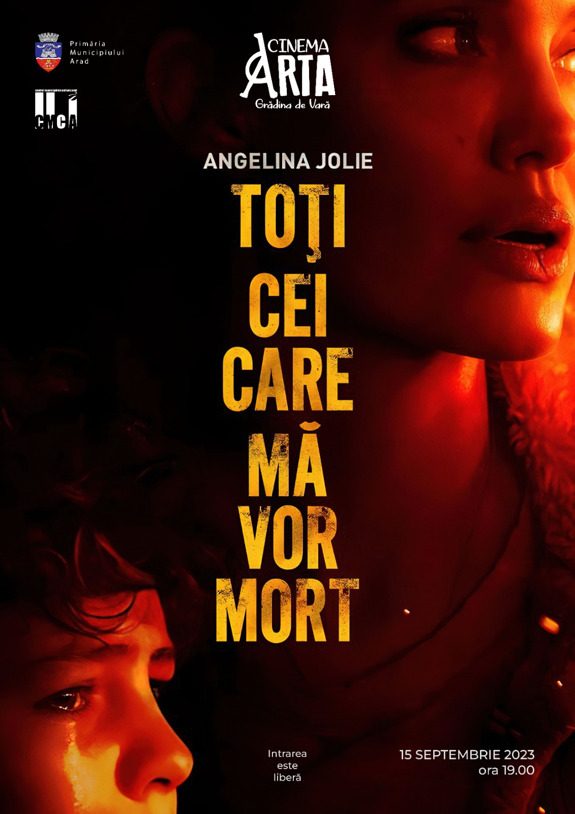 Afis-Toti cei care ma vor mort 