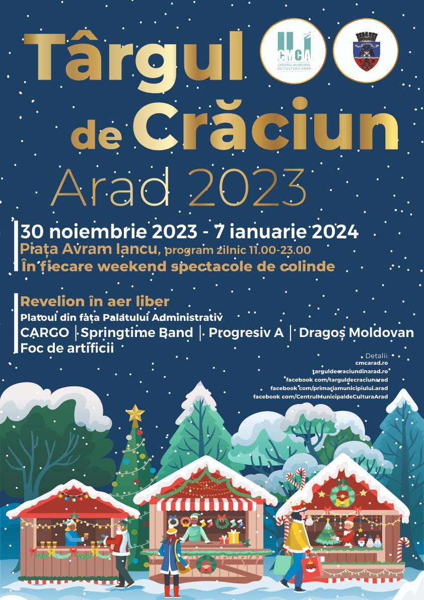 Poster Targul de Craciun 2023