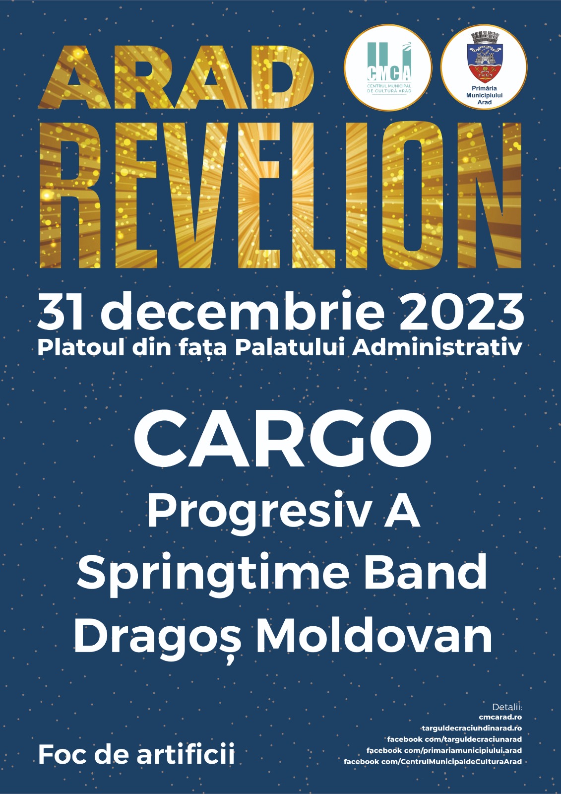 Poster revelion 2024