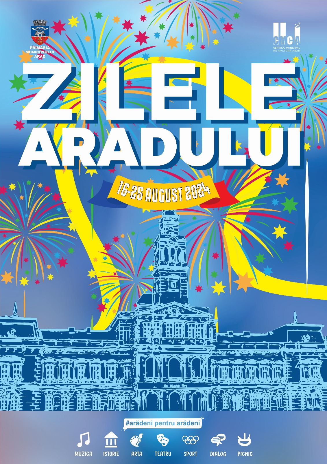 Zilele Aradului afis