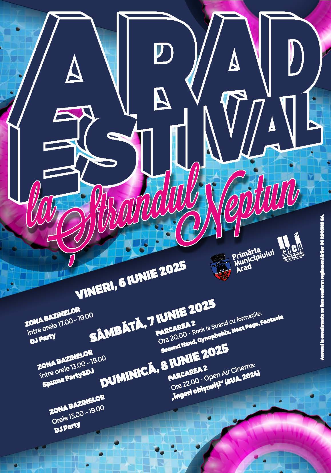 ARAD ESTIVAL Afis A3 - iunie 2025  ok